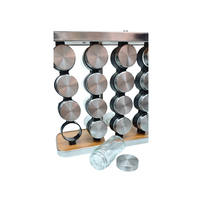 16 Jar Spice Rack