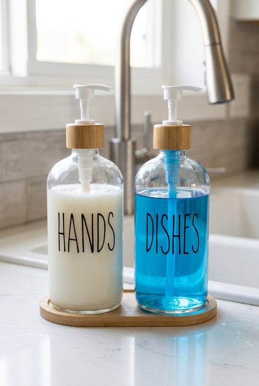 3pc Soap Dispenser Set