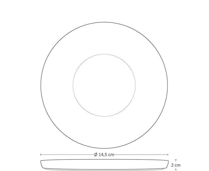 Teal Ceramic Dinnerware