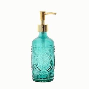Decorative Glass Soap Pump