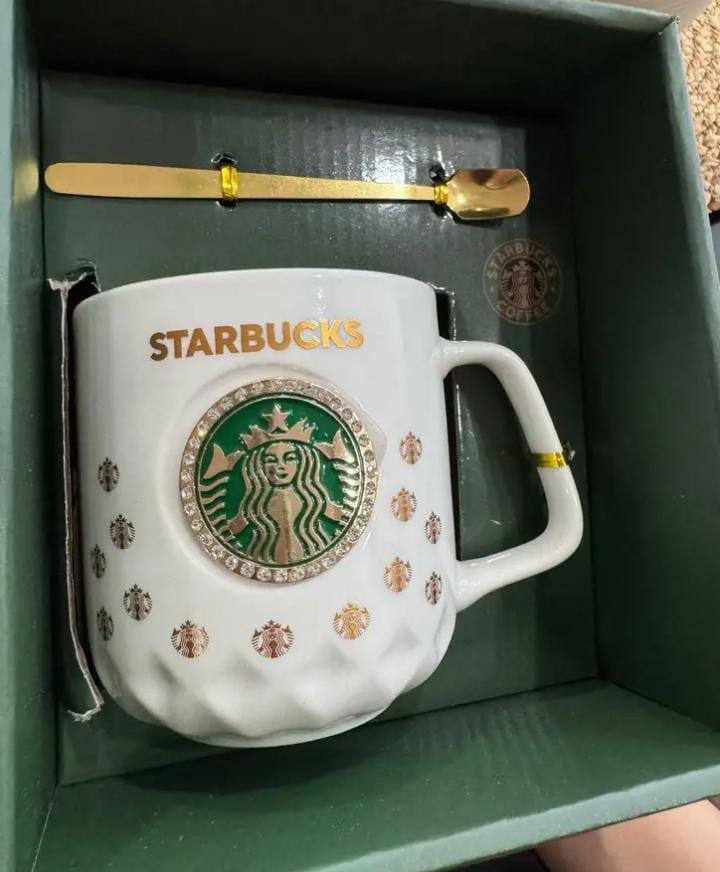 Ceramic Starbucks Mug