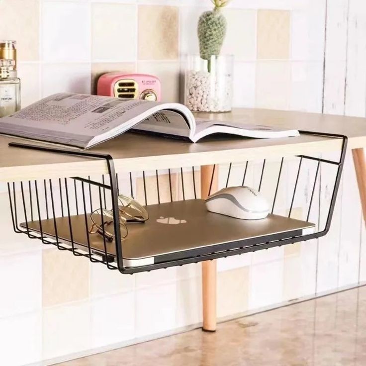 Under-Shelf Storage