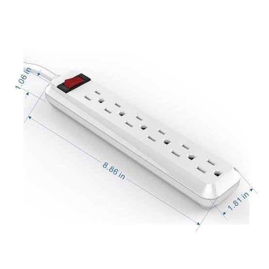 6-Outlet Power Strip