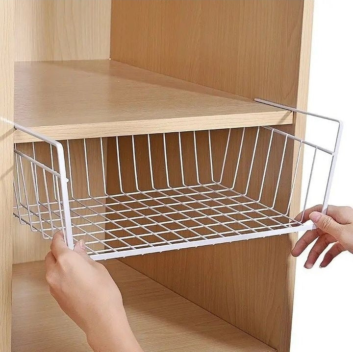 Under-Shelf Storage