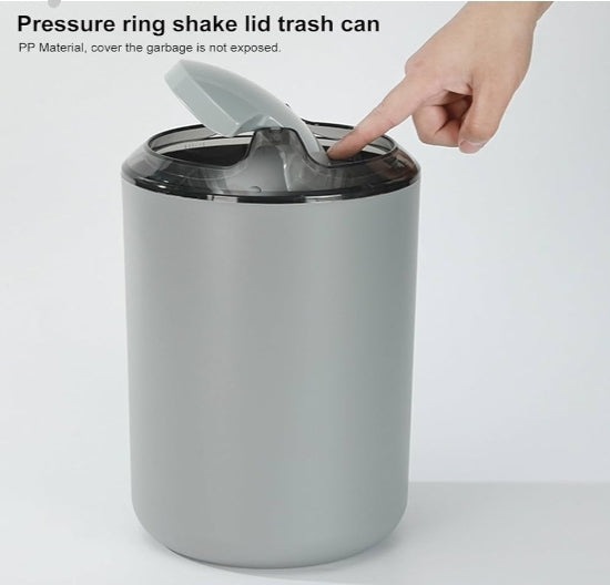 Luxury Waste Bin with Swing Lid