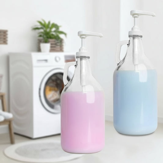 2L Glass Dispenser Bottles
