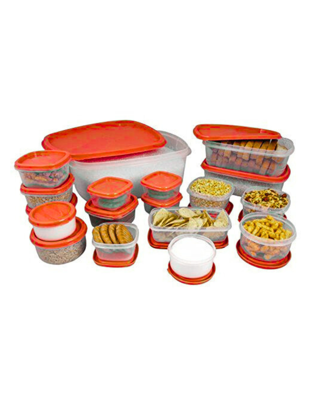 18pc Food Storage Set