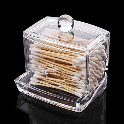 Acrylic Q-Tip Holder