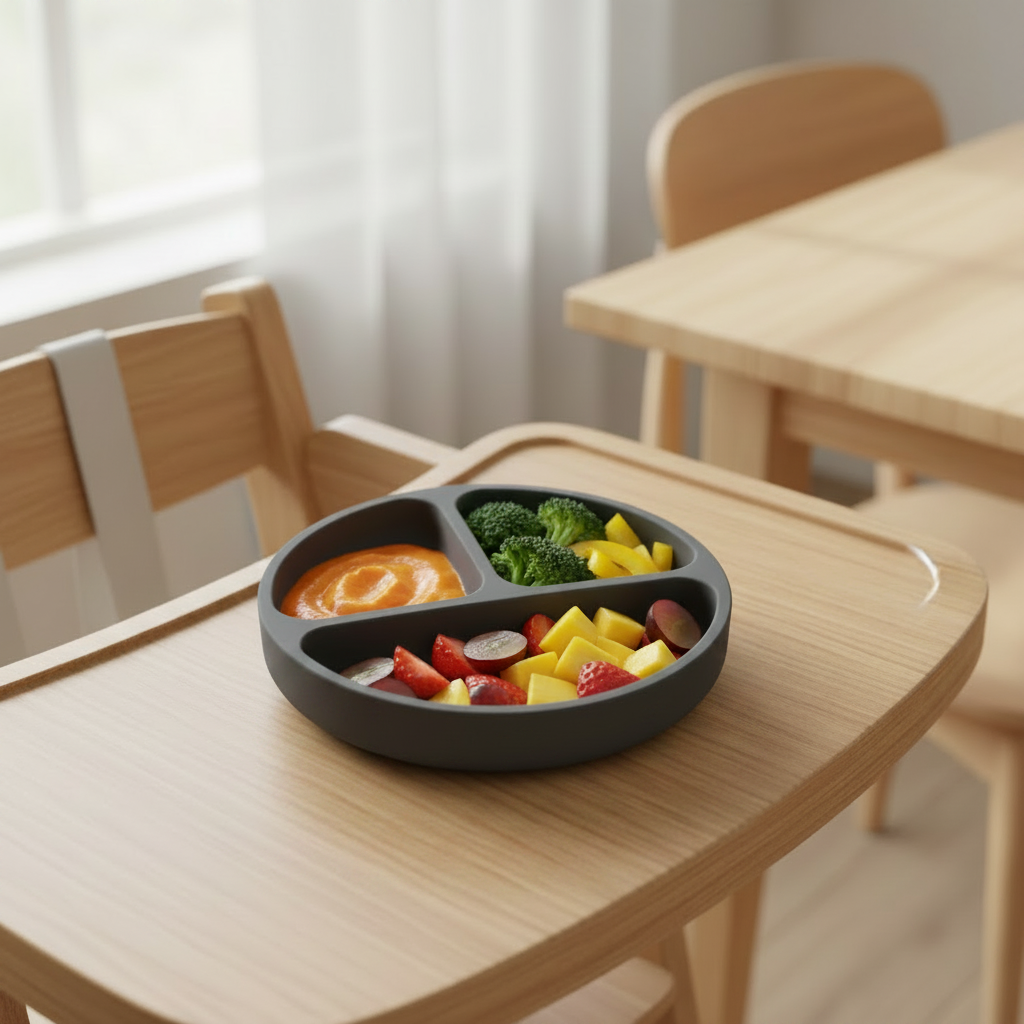 Silicone Suction Plates