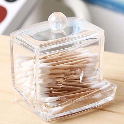 Acrylic Q-Tip Holder