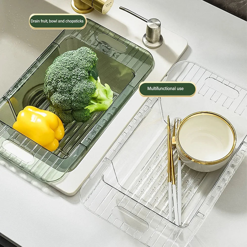 Adjustable Sink Drainer