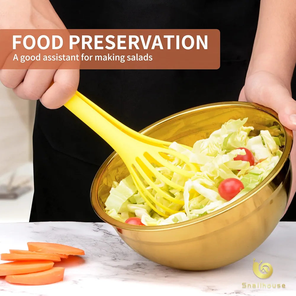 Gold Mixing Bowl