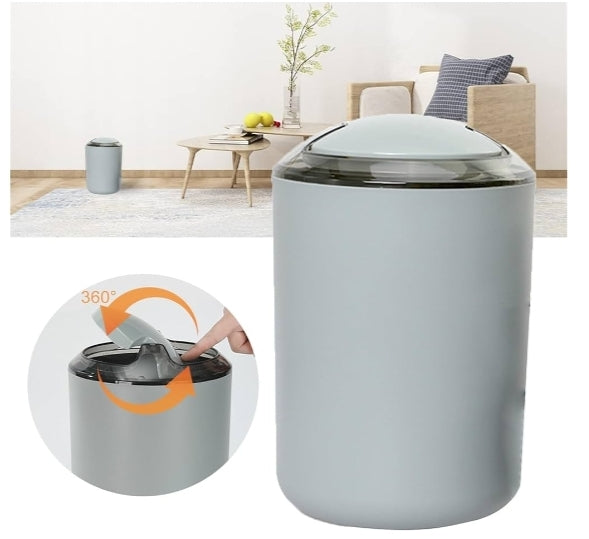 Luxury Waste Bin with Swing Lid