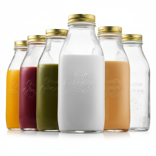 1L Glass Bottles