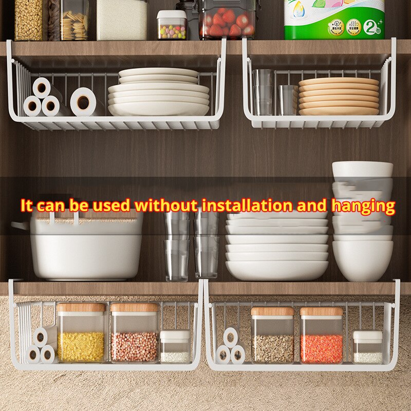 Under-Shelf Storage