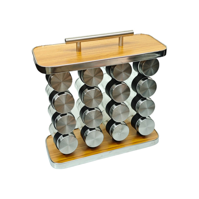 16 Jar Spice Rack