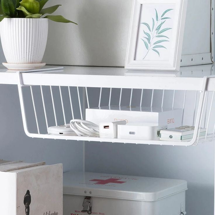 Under-Shelf Storage