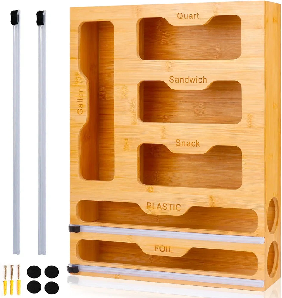 Bamboo Drawer Organizer