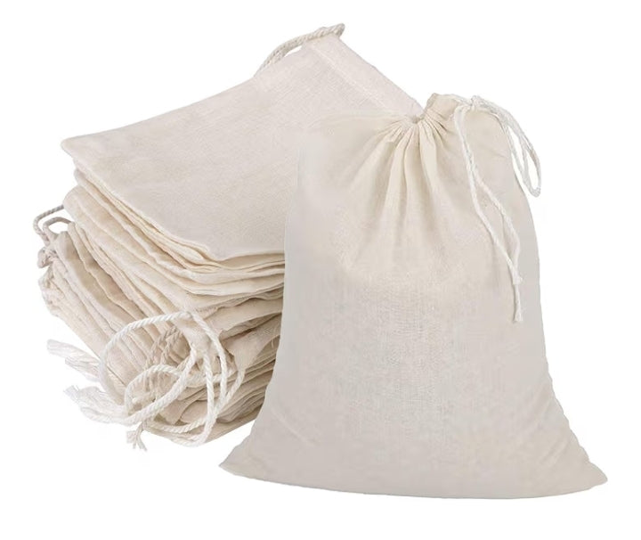 Reusable Drawstring Milk Bags