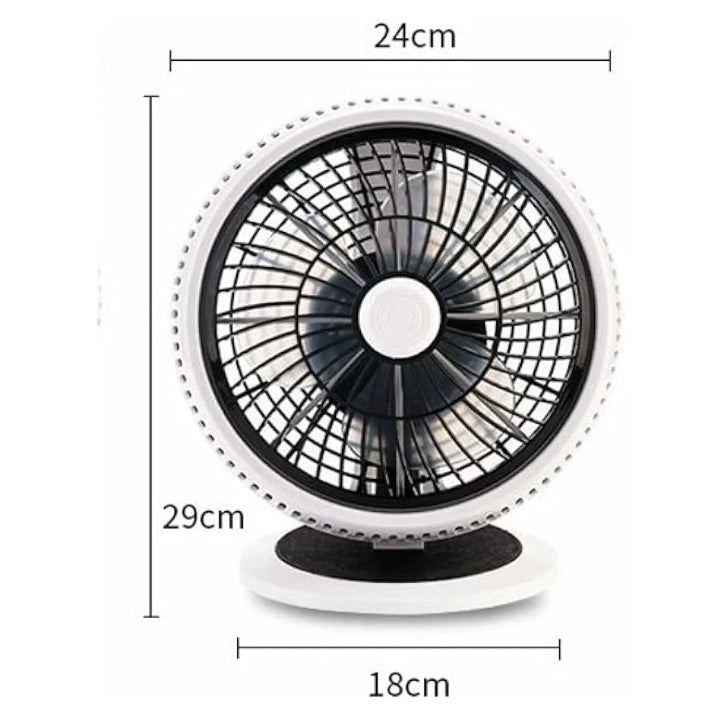 2-in-1 Electric Fan