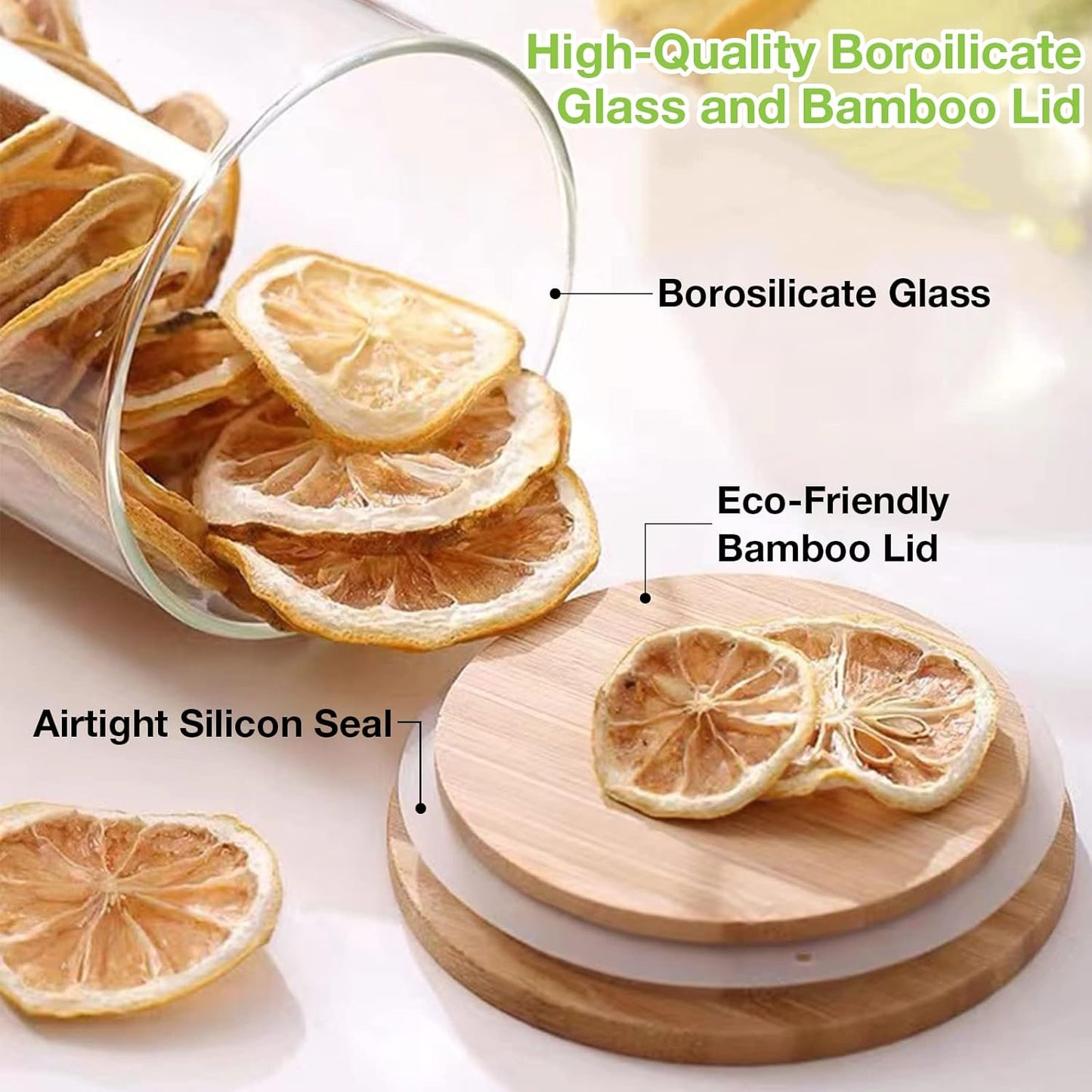 Glass Pantry Canisters