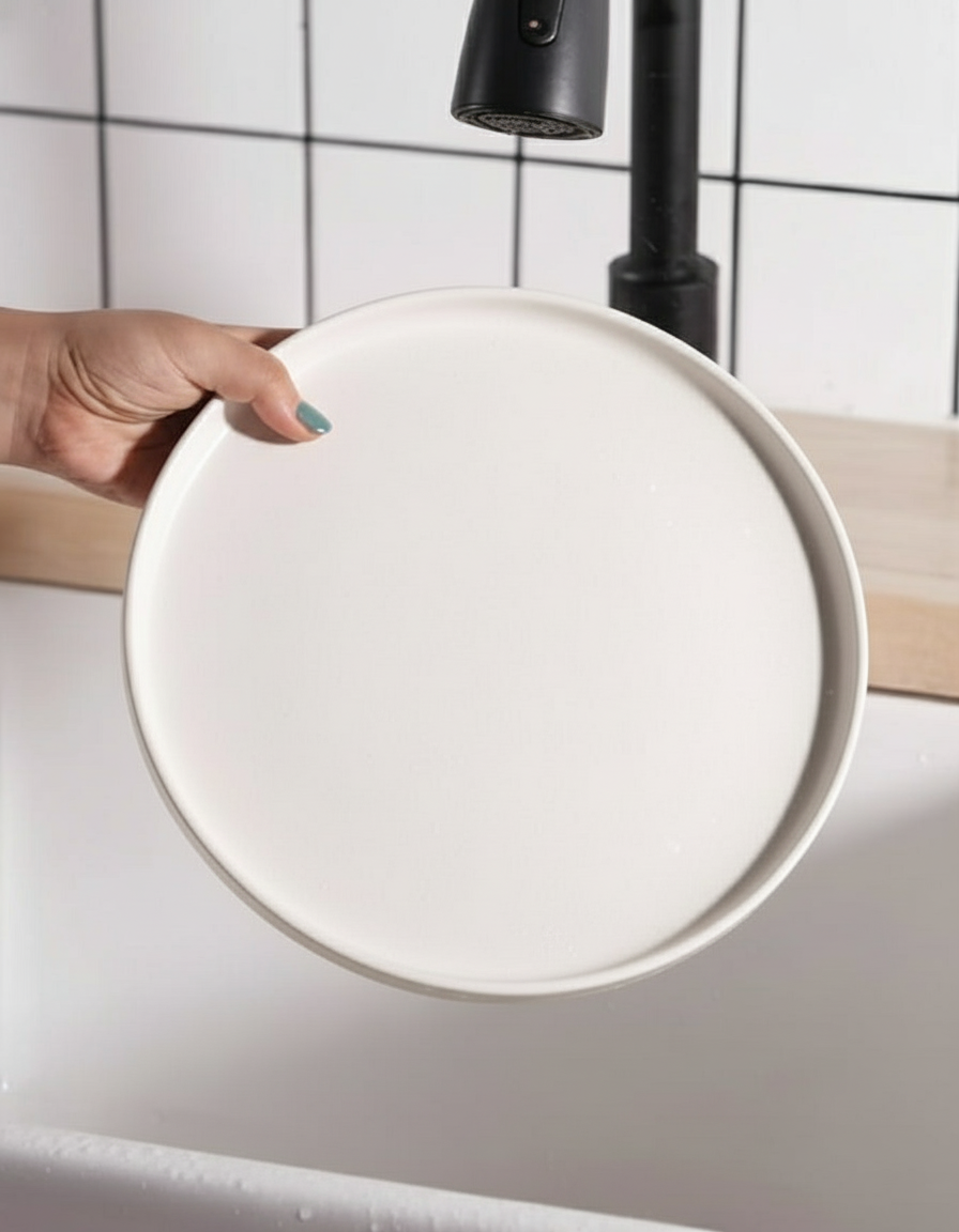 Ribbed Dinner Plates