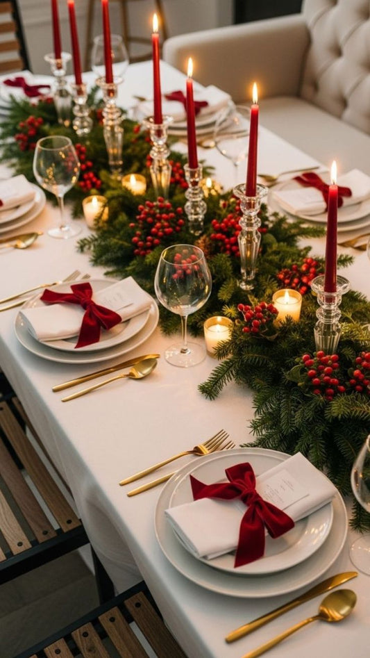 9ft Holiday Garland