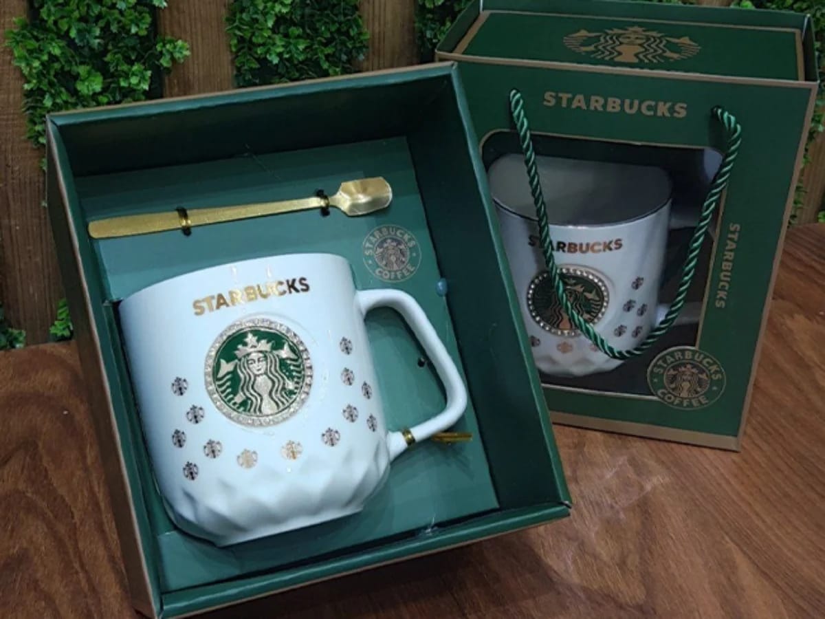Ceramic Starbucks Mug