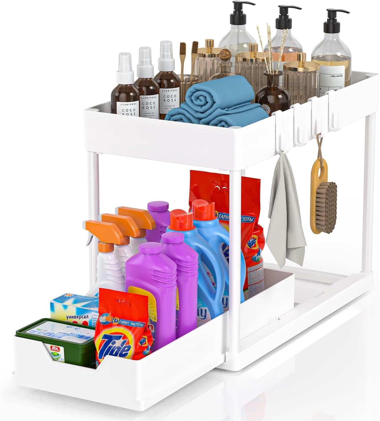 2-Tier Pull-Out Organizer