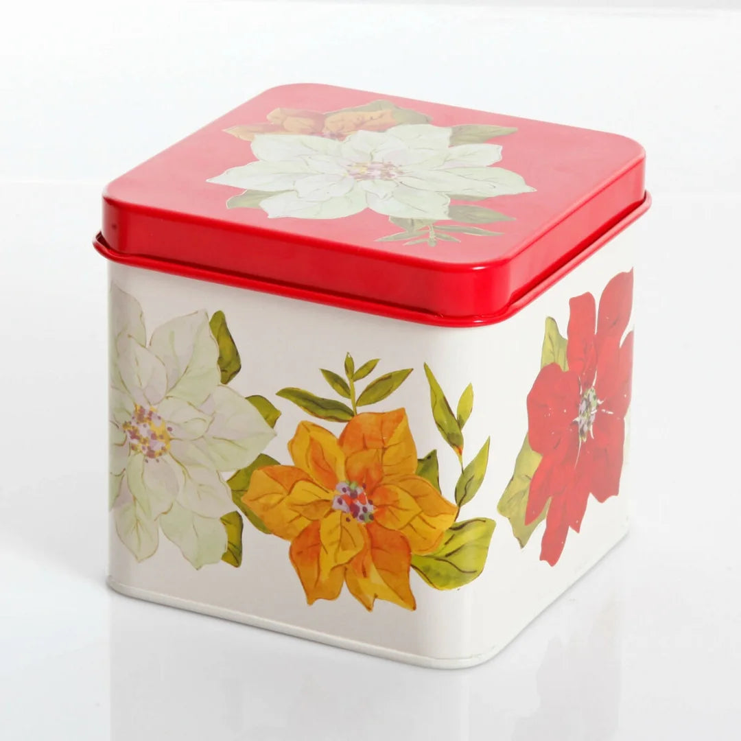 Pioneer Woman Tin Storage Box