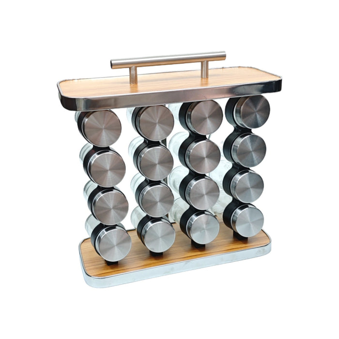16 Jar Spice Rack
