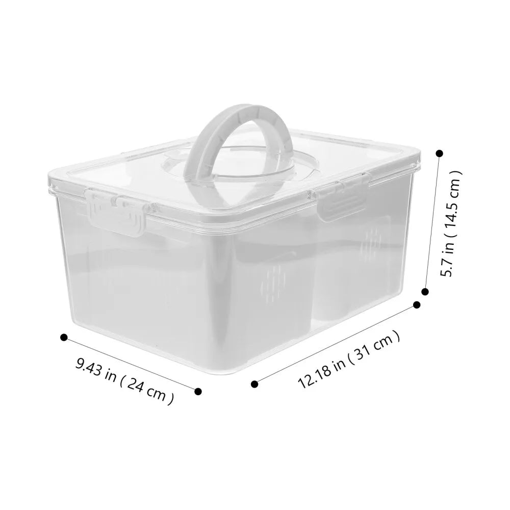 Double Veggie Storage Bin