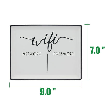 Decorative WiFi Sign