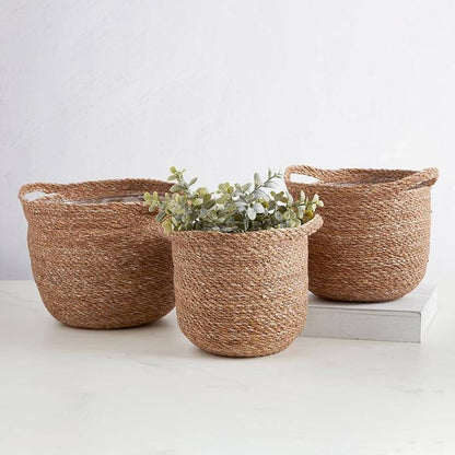 Woven Storage Baskets