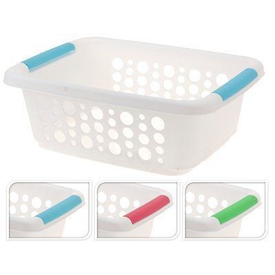 Kids' Plastic Laundry Basket