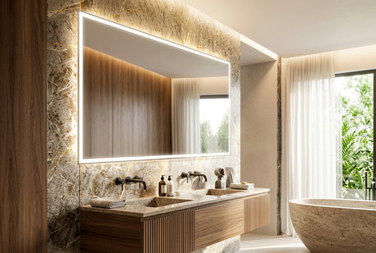 XL LED Wall Mirror