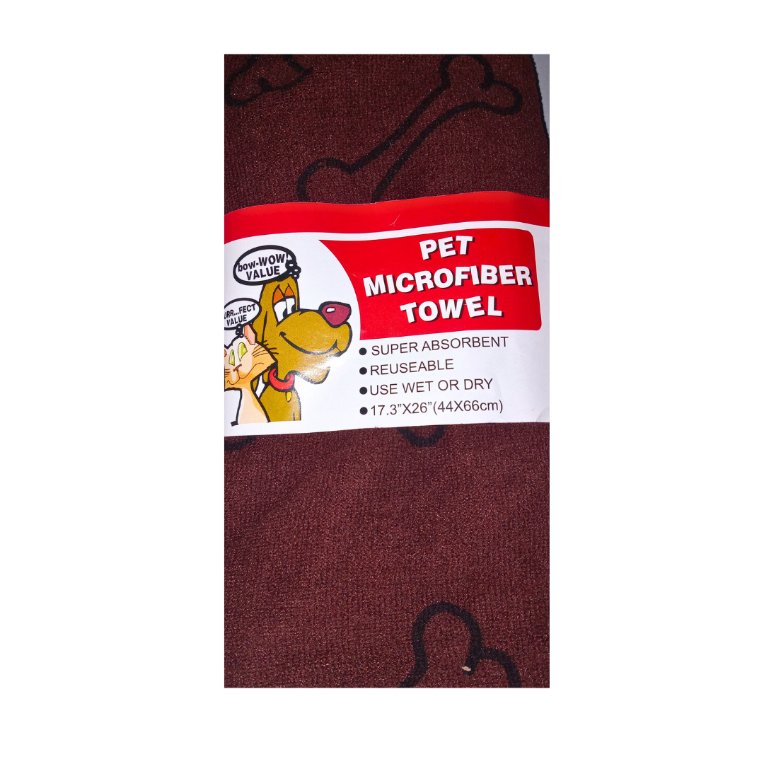 Microfiber Pet Towel