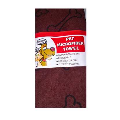 Microfiber Pet Towel