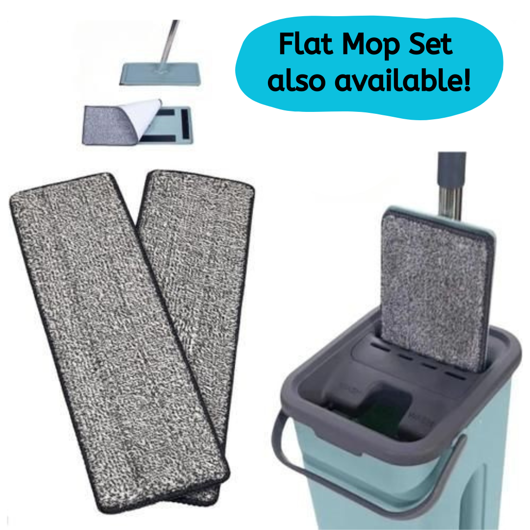 Flat Mop Replacement Pads