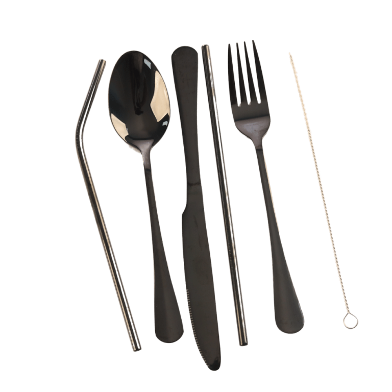 7pc Travel Cutlery Set