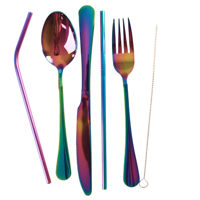 7pc Travel Cutlery Set