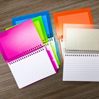 Spiral-Bound Index Cards