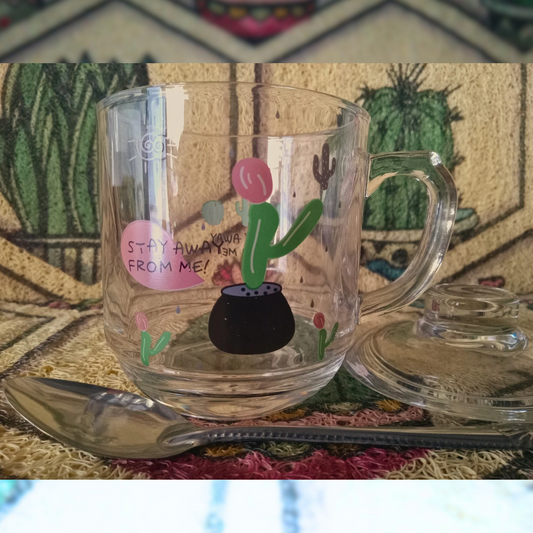 Cactus Mug Set