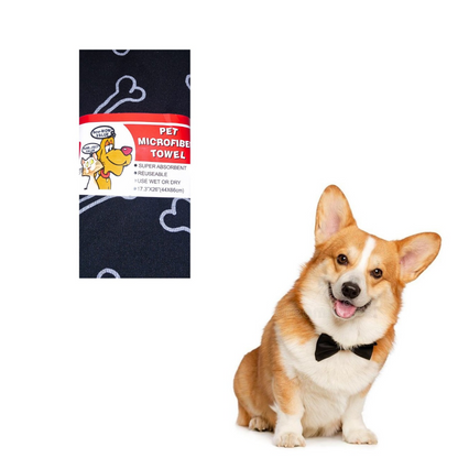 Microfiber Pet Towel