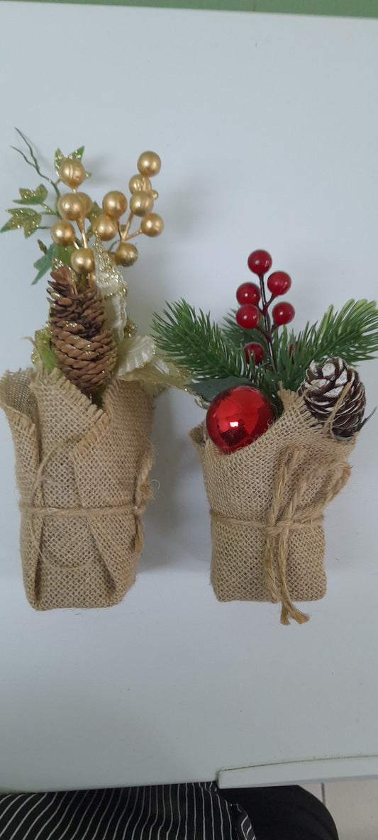 Holiday Plant Decor