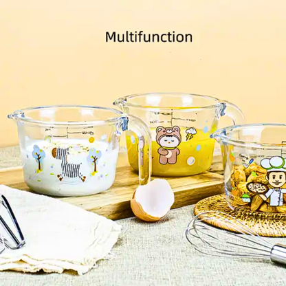 Glass Measuring Cup