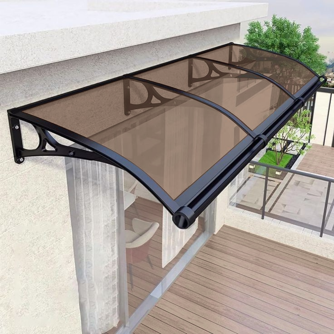 Weather Shielding Awning