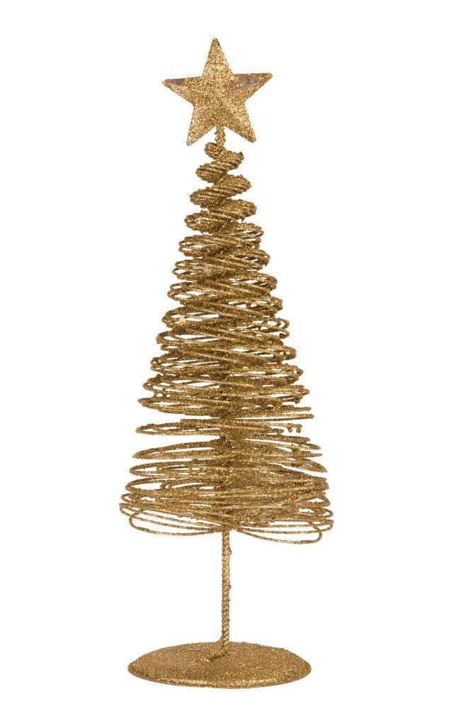 Gold Tree Decor