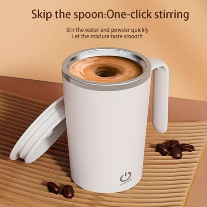 Rechargeable Self-Stirring Mugs