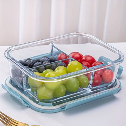 3-Compartment Glass Bowls